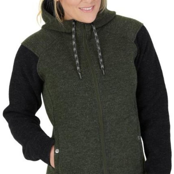 Outdoor Research Women's Flurry Hooded Jacket - Picture 6 of 6
